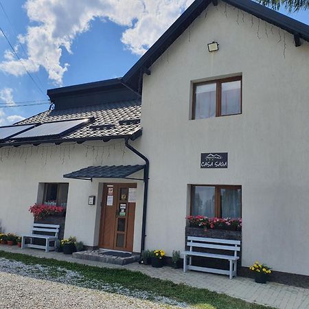 Casa Saga Hotel Gura Humorului Luaran gambar