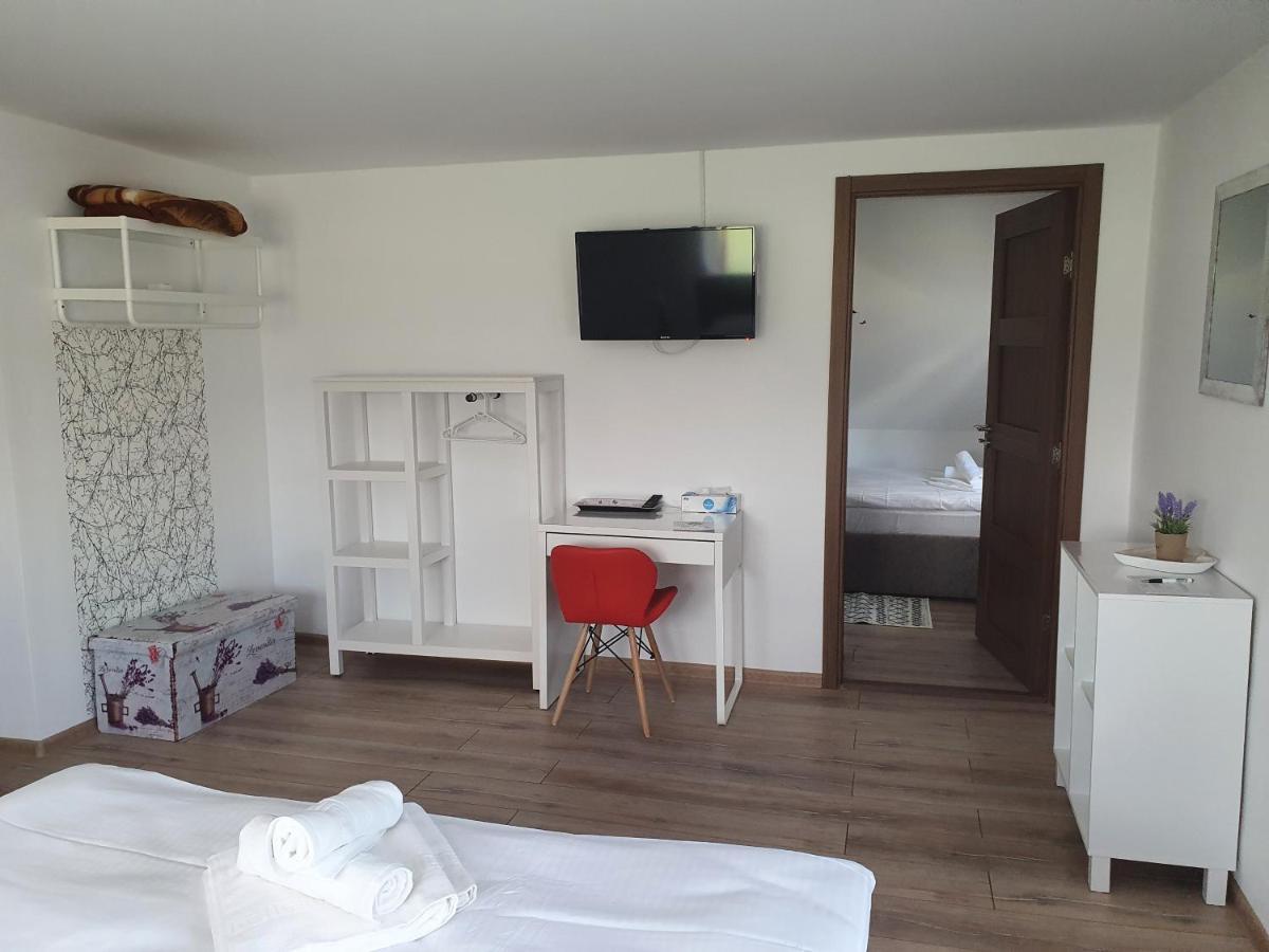 Casa Saga Hotel Gura Humorului Luaran gambar