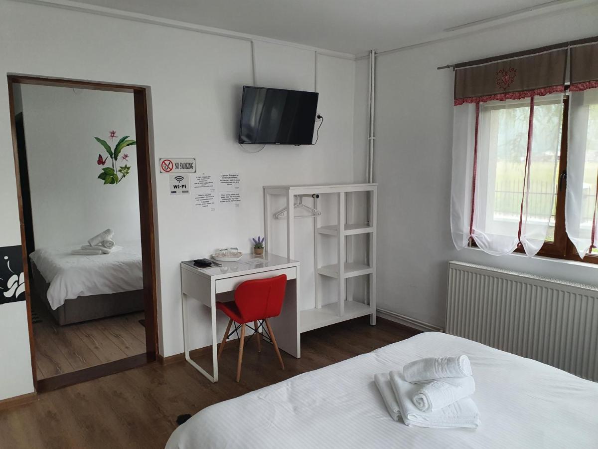 Casa Saga Hotel Gura Humorului Luaran gambar