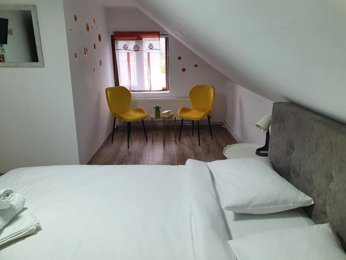 Casa Saga Hotel Gura Humorului Luaran gambar