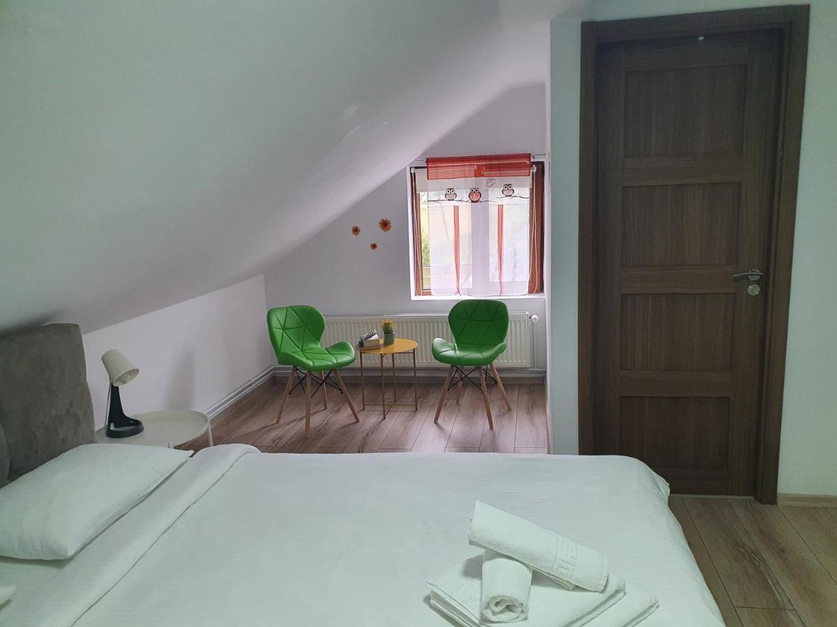 Casa Saga Hotel Gura Humorului Luaran gambar